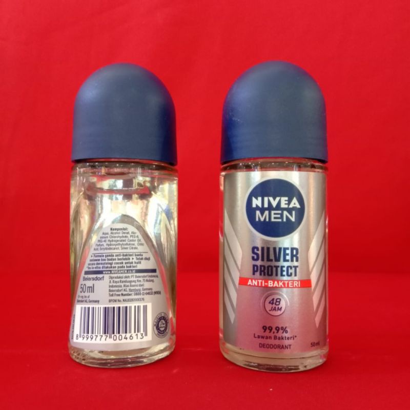 NIVEA MEN DEO SILVER PROTECT