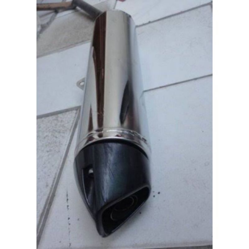 knalpot standar Satria Fu original copotan
