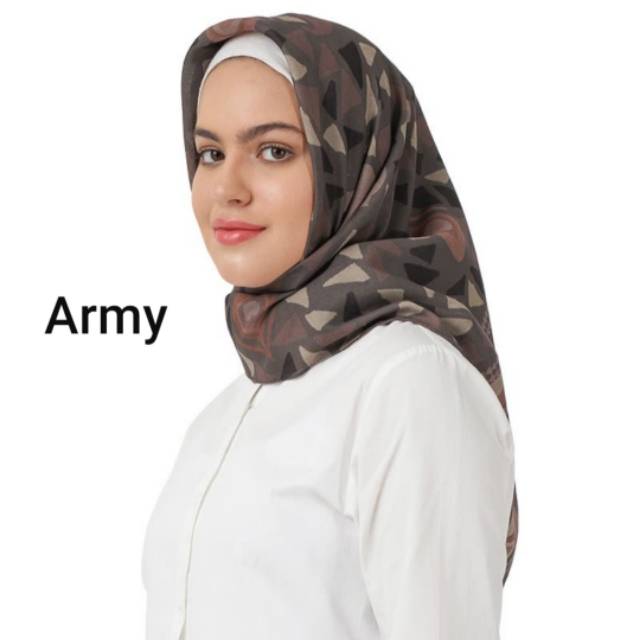 READY Kamiidea Jamine Scarf X Disney - ARMY