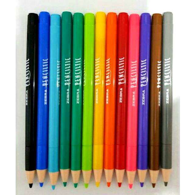

Pulpen Zebra Penciltic Fineliner 0.4 mm