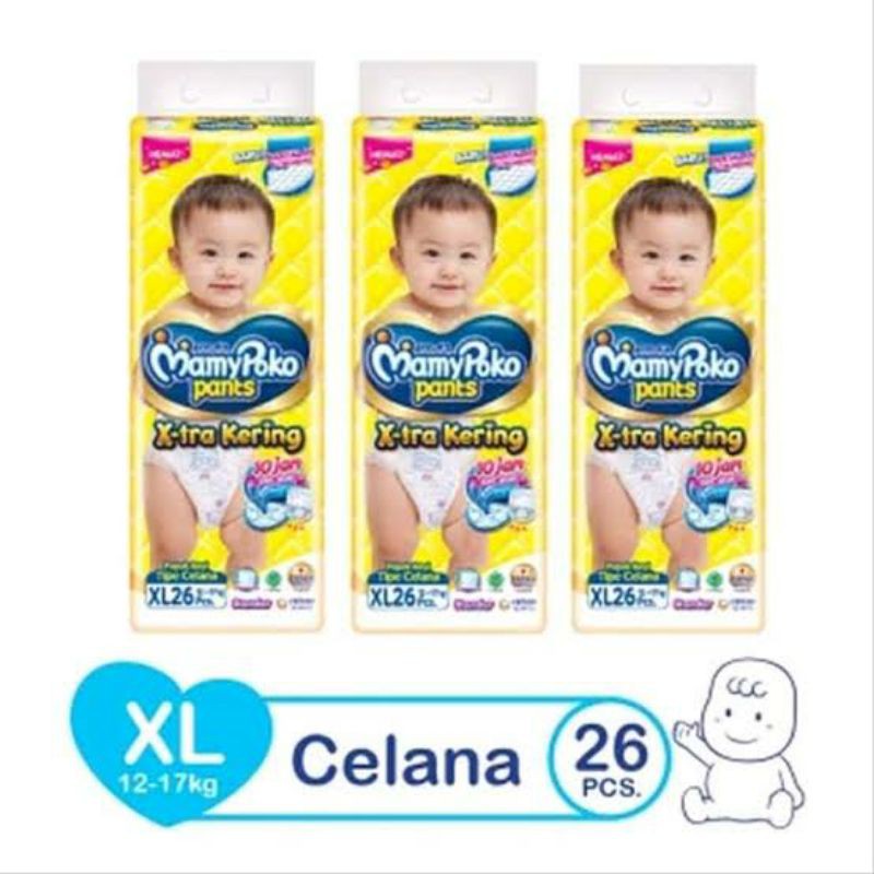 Mamypoko Xtra Kering XL26 | D'Lubna Baby