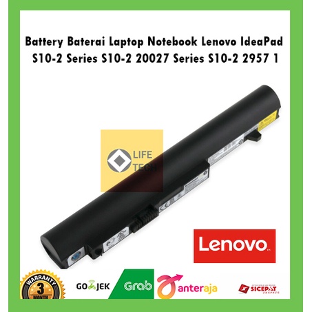 Battery Baterai Batrai Laptop Notebook Lenovo IdeaPad S10-2 Series S10-2 20027 Series S10-2 2957 NEW 100%