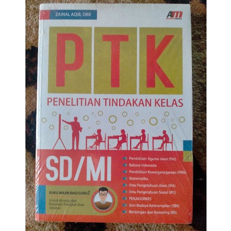 Penelitian Tindakan Kelas (PTK) SD/MI - Zainal Aqib dkk