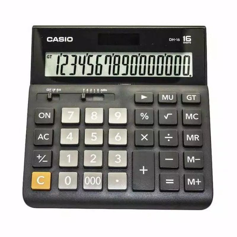 

[16 DIGITS] CALCULATOR CASIO DH-16