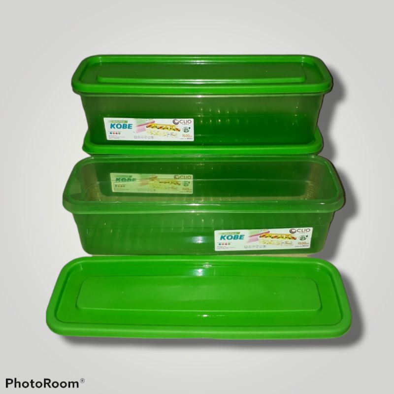 sealware kobe 1500ml / box kotak panjang 28cmx 9cm x 8cm