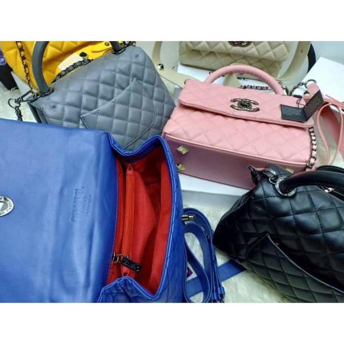 Tas Wanita Chanel Coco Handle Free Box Exclusive Medanbaiak.Store