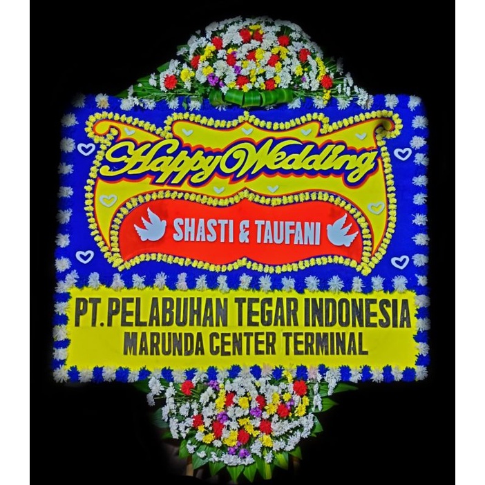 Karangan Bunga Papan bandung murah duka cita happy wedding congratulations