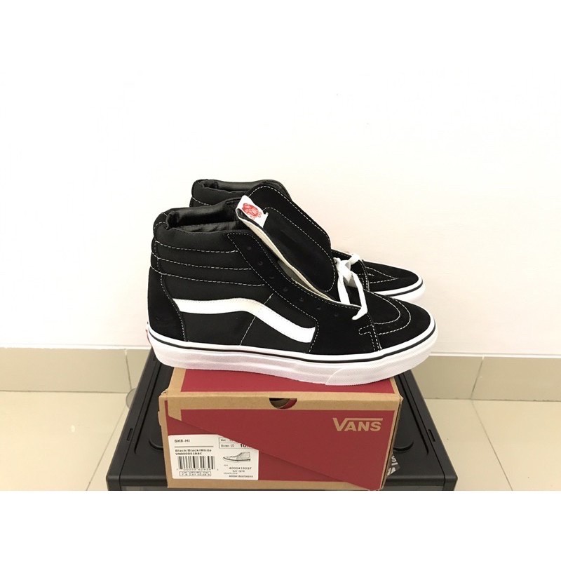 Vans Sk8-Hi Classics BW Original BNIB With Tag