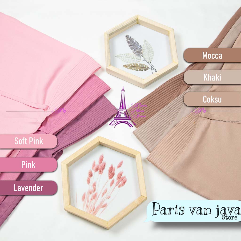HIJAB KHIMAR BERGO HAMIDAH PET TALI JUMBO MOSCREPE (L) | JILBAB BERGO HAMIDAH PET TALI SIZE L