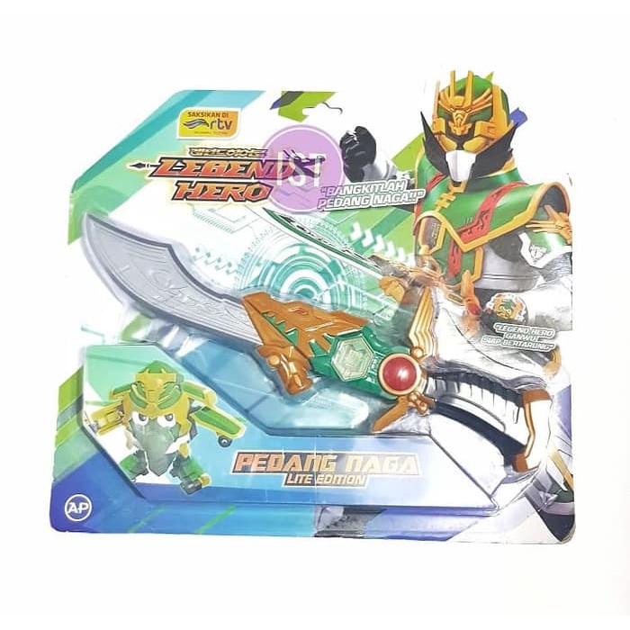 PEDANG NAGA GANWU LEGEND HERO