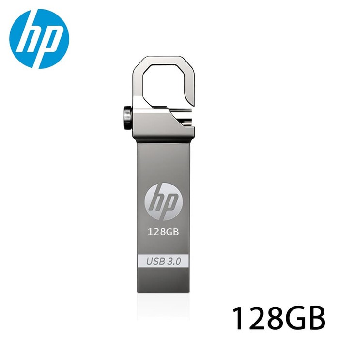 Flashdisk HP 128GB Isi Full Plus Packing ACC