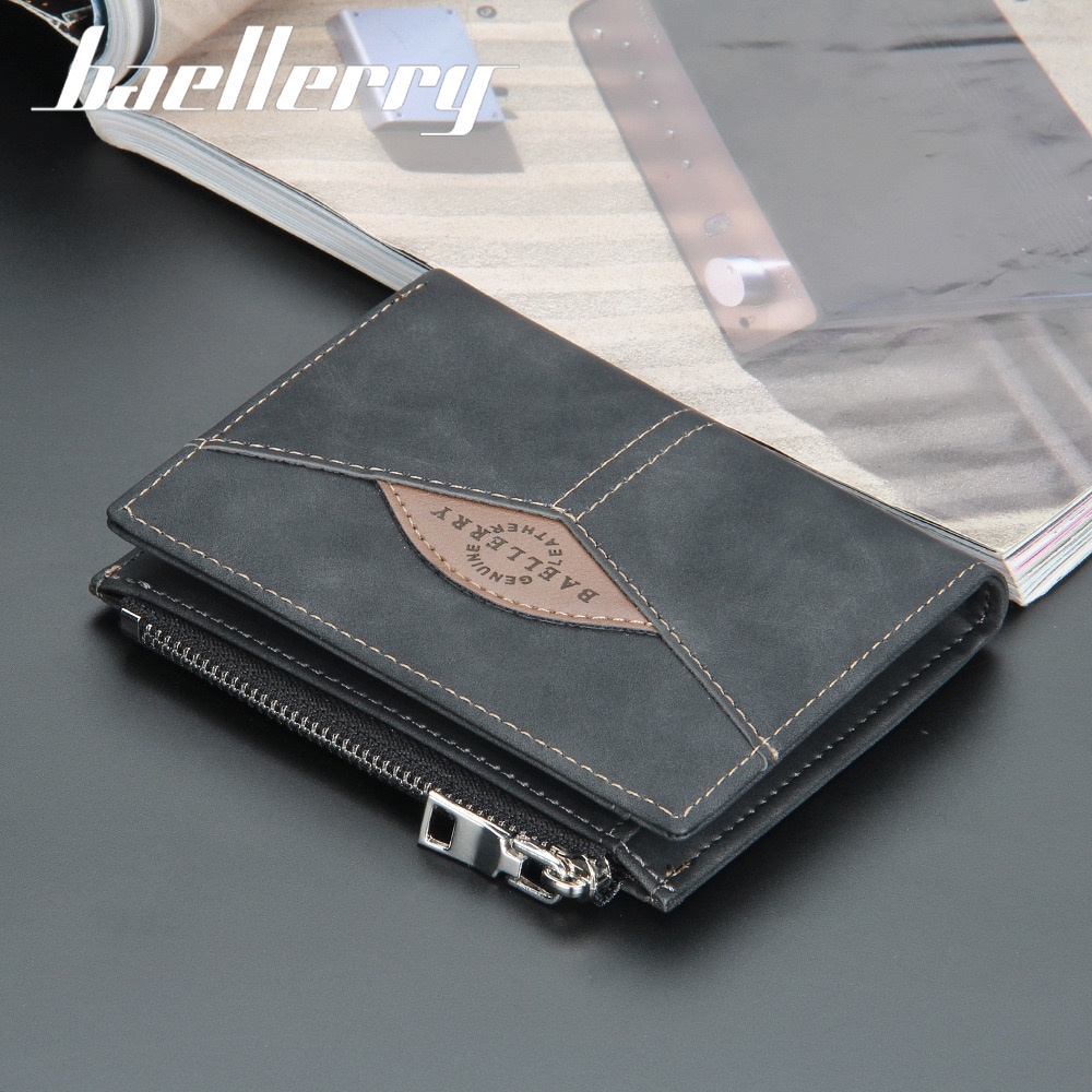 IMPOR BAELLERRY 071 DOMPET UANG PRIA MINIMALIS ADA TEMPAT KOIN