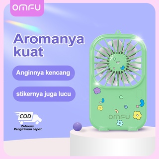OMFU  Kipas Parfum Portabel/mini Kipas air diffuser aromatherapy