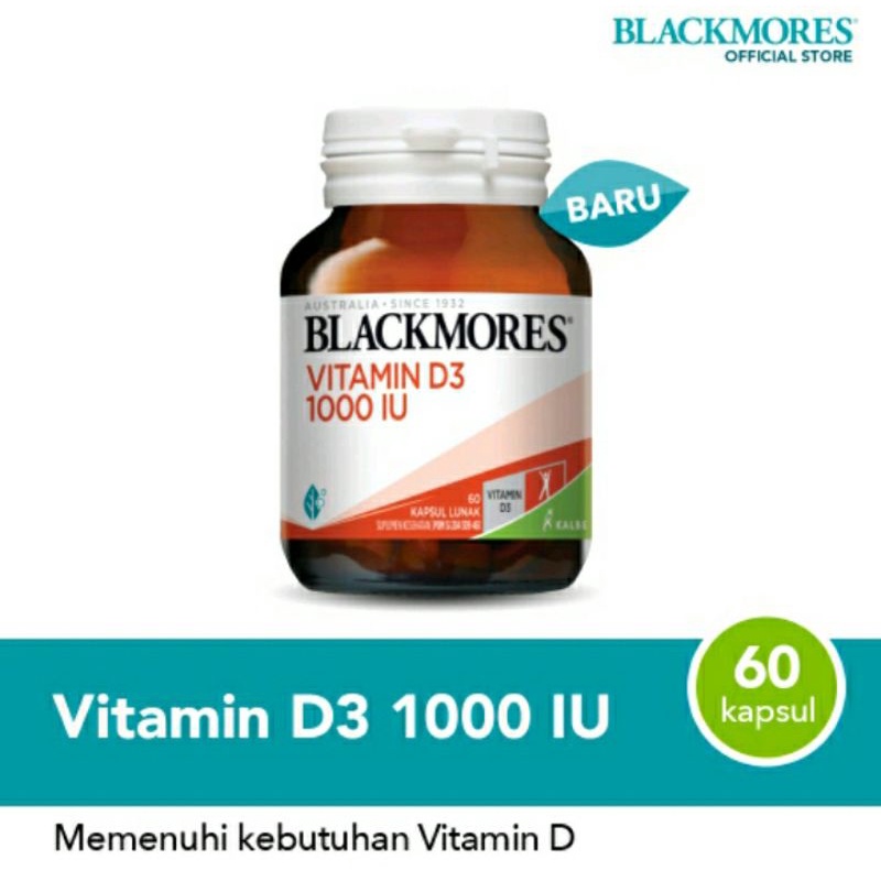 BLACKMORES D3 1000 IU