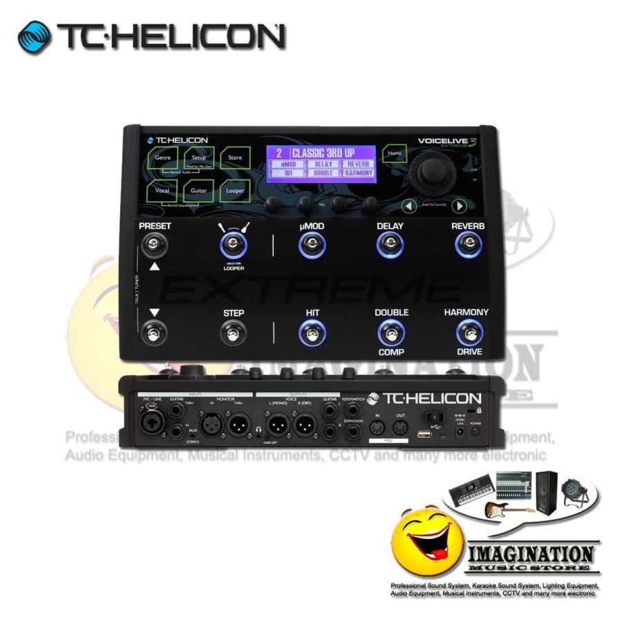 TC-Helicon VoiceLive 3 Extreme