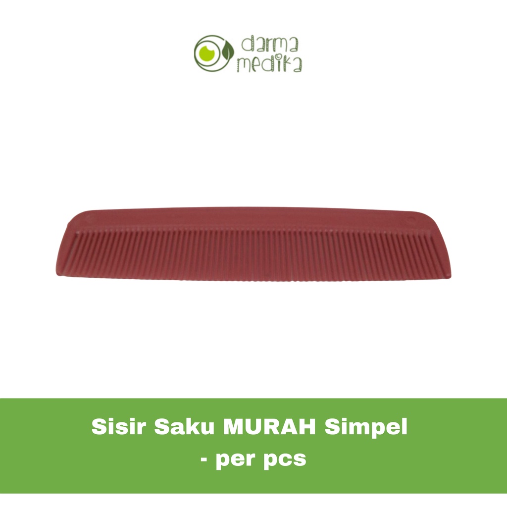 Sisir Saku MURAH Simpel per pcs