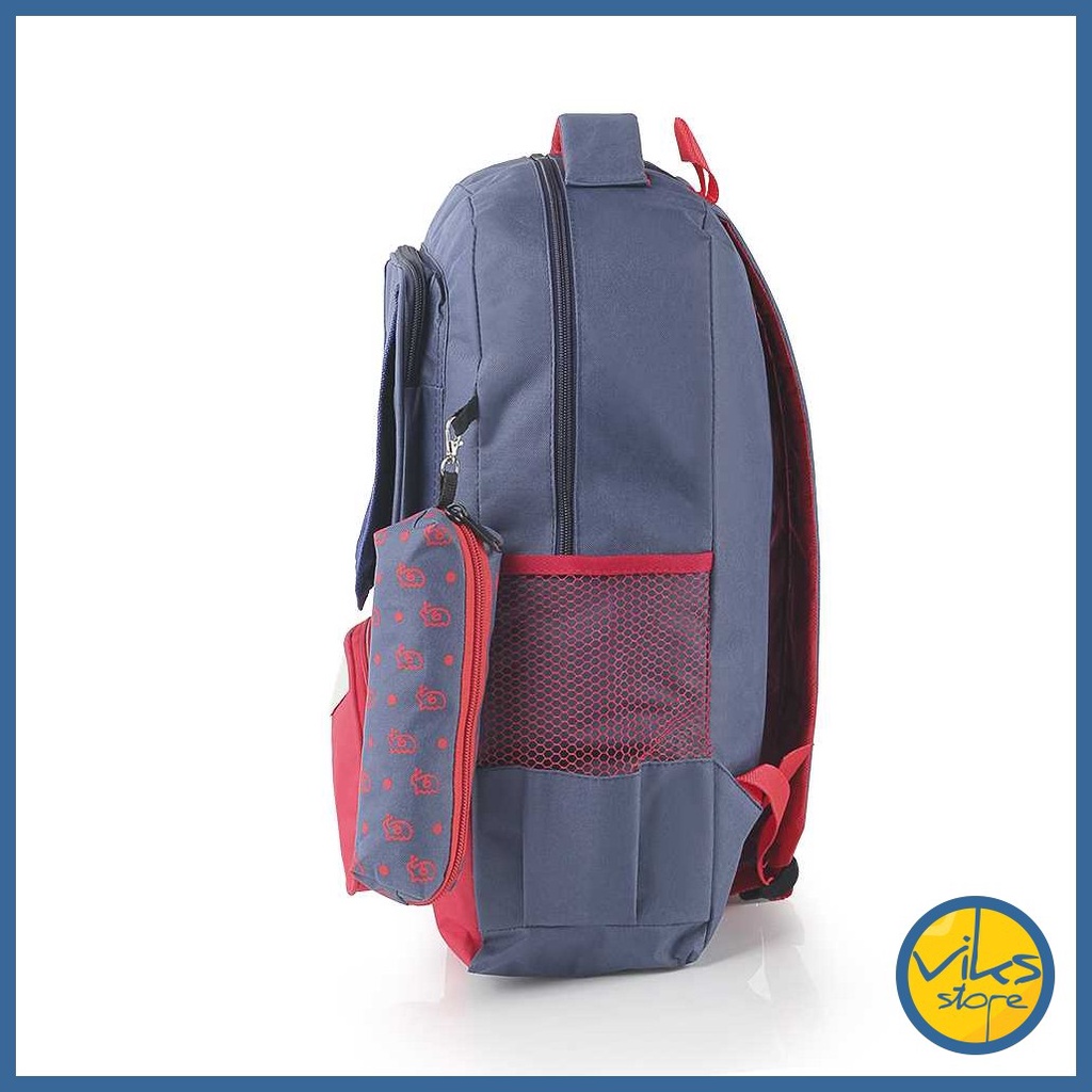 Tas Sekolah SD Anak Cowok Cewek Ukuran Sedang Tas Punggung Tas Ransel Backpack Premium