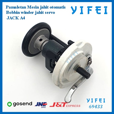 Pamaletan Jahit Otomatis JACK A4 YIFEI-69433/Bobbin winder Jahit servo