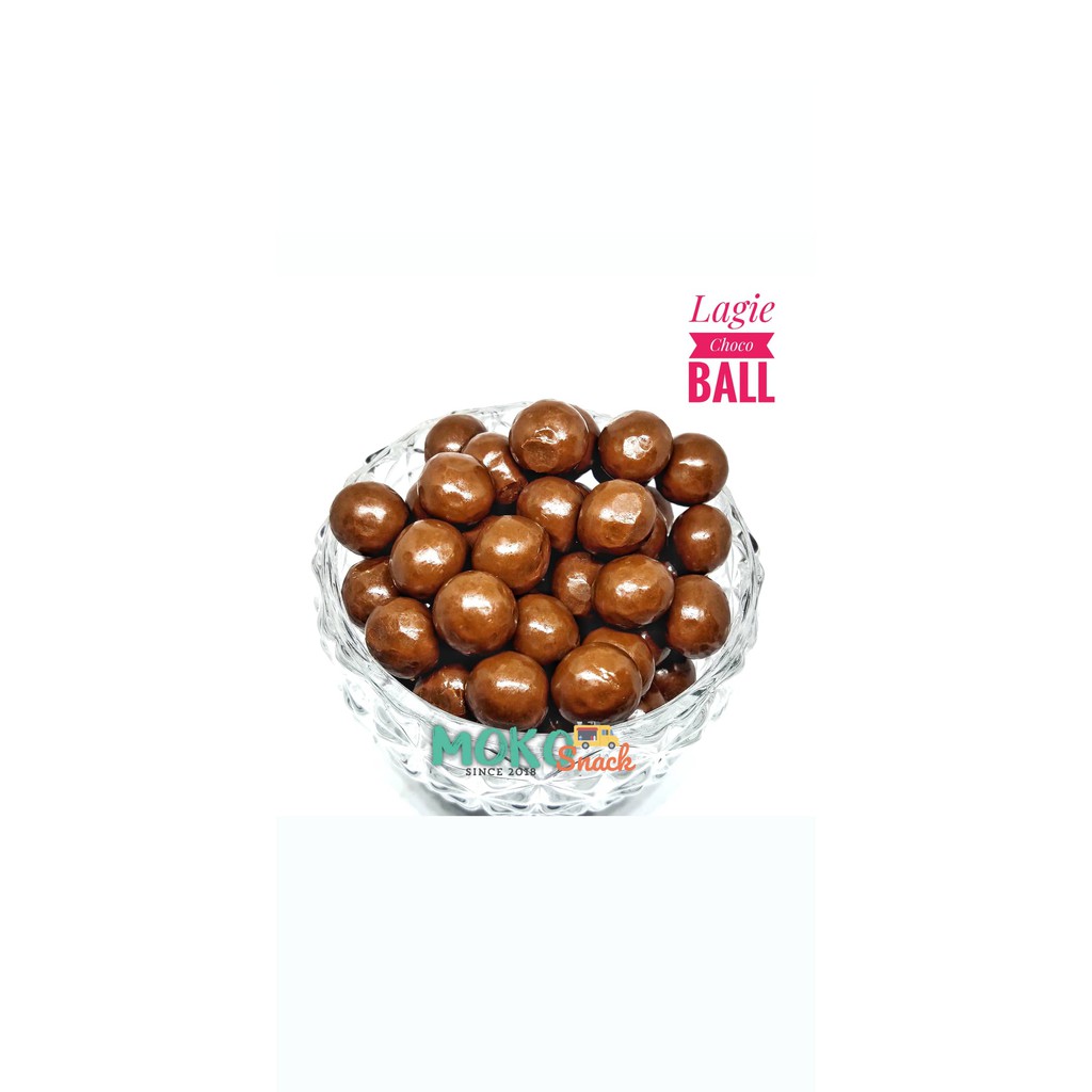 Snack Cemilan Lagie Coklat / Cokelat Choco Ball 1 Kg