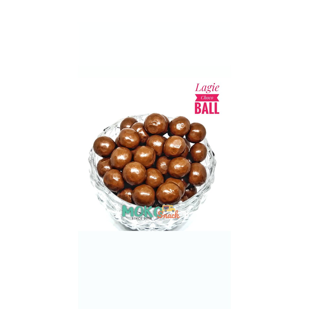 

Snack Cemilan Lagie Coklat / Cokelat Choco Ball 1 Kg