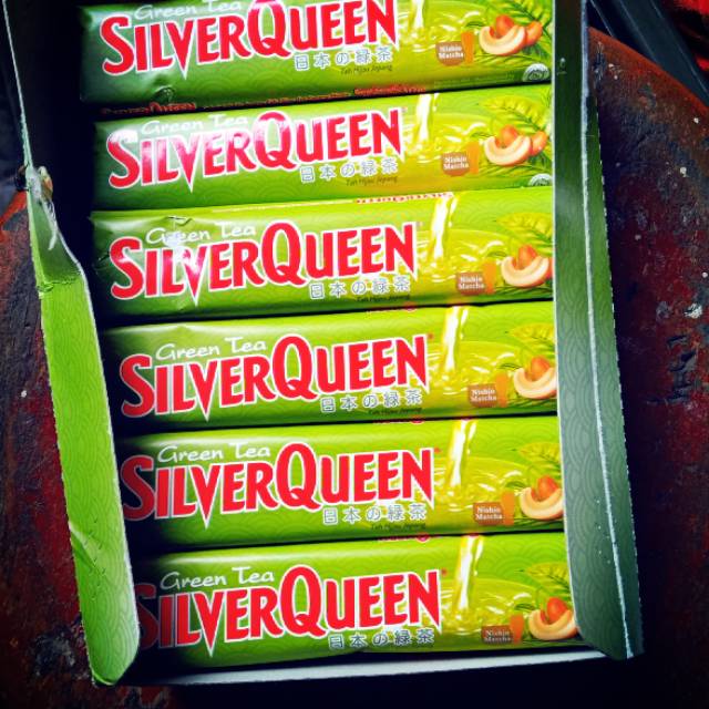 

SILVERQUEEN GREEN TEA