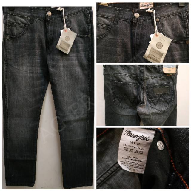 Celana wrangler original spencer / the slim