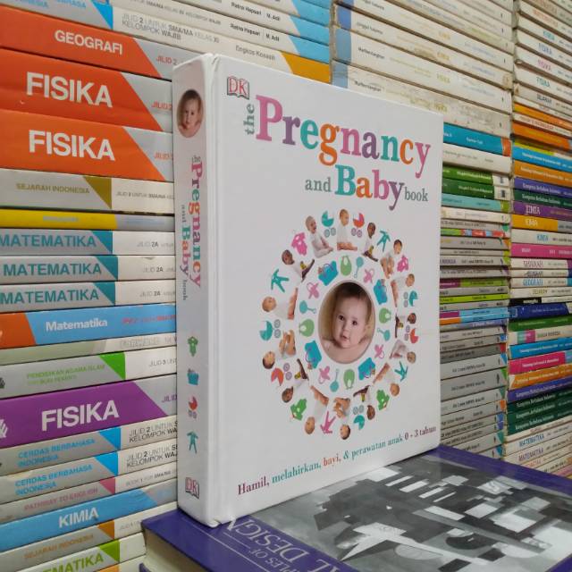 ORIGINAL THE PREGNANCY AND BABY BOOK