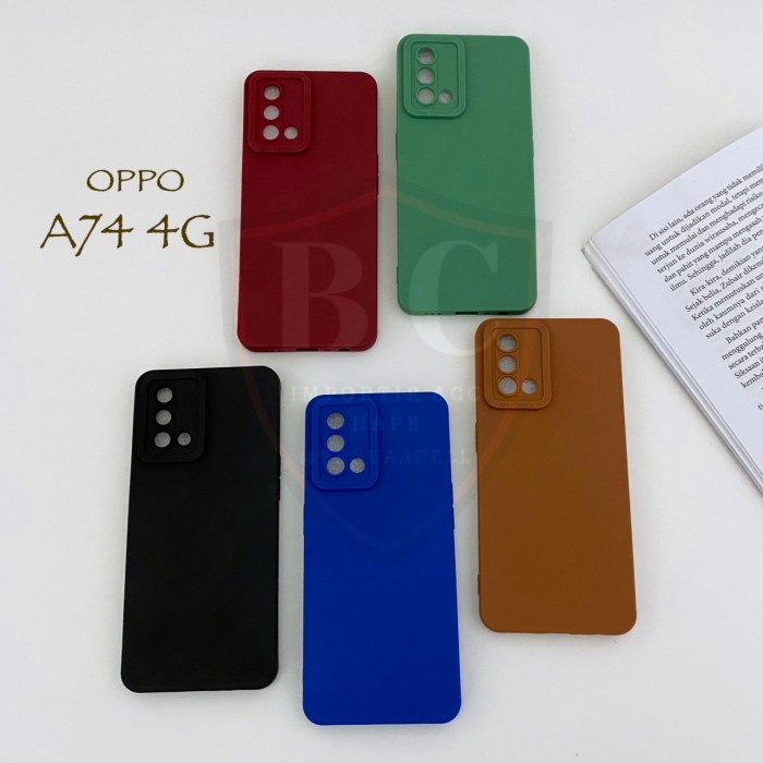 CASE OPPO A74 4G - SOFTCASE PRO CAMERA OPPO A74 4G A74 5G A95 4G