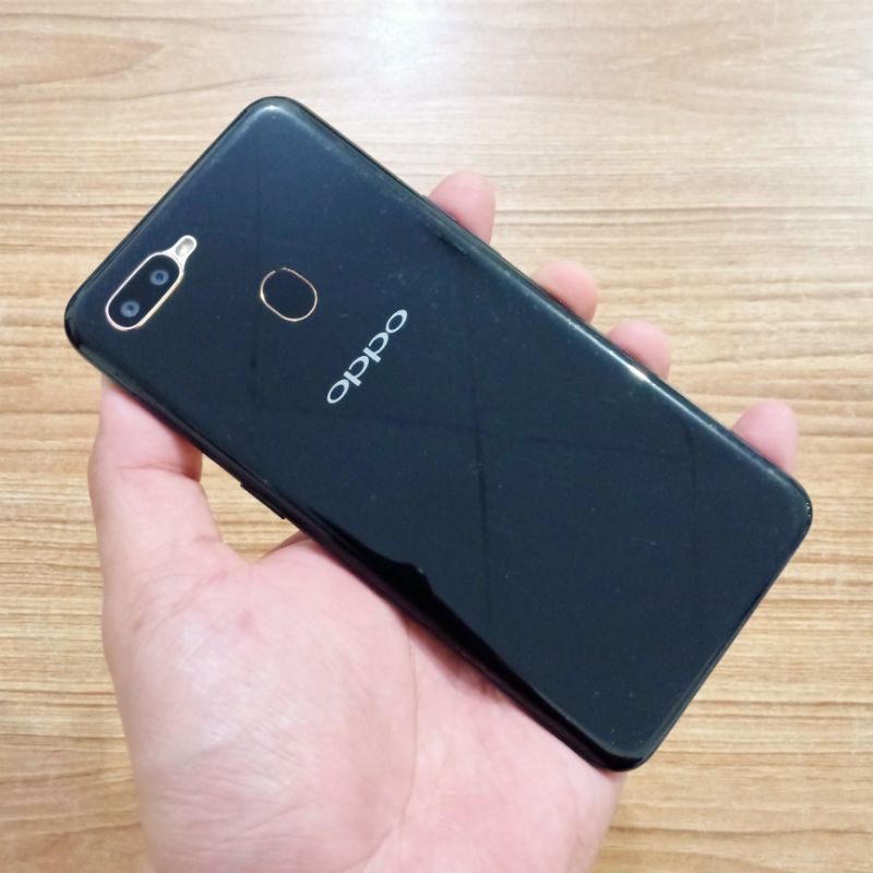 [ Termurah ] Hp Oppo A5s Ram 3 Gb Memory 32 Gb Second Seken Bekas Murah Mulus