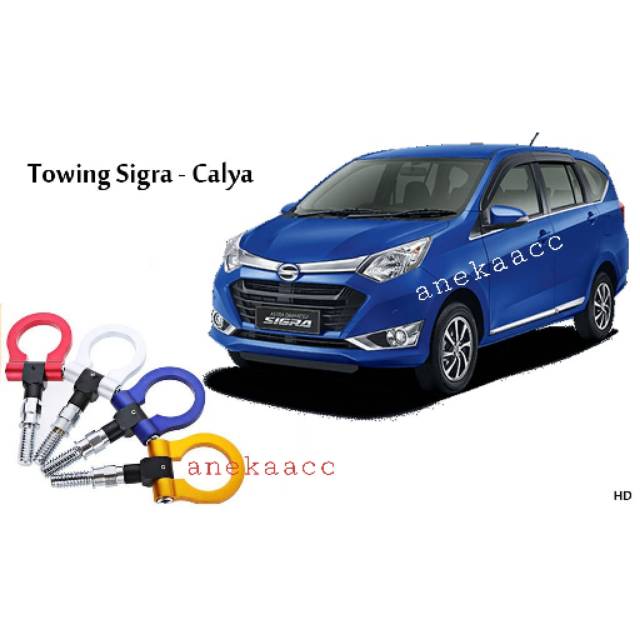 TOWING HOOK TOWING DEREK MOBIL AVANZA RUSH CALYA