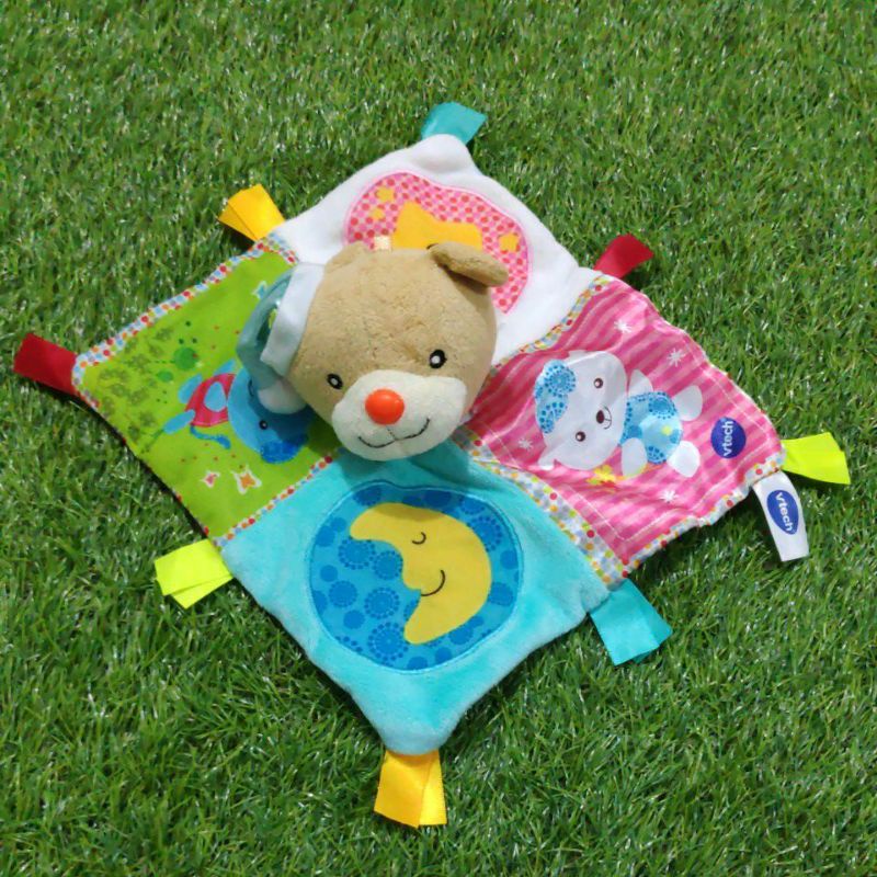 Mainan Selimut Baby Music Vtech Alfie Lullaby Comforter - hadiah newborn - hadiah ulang tahun