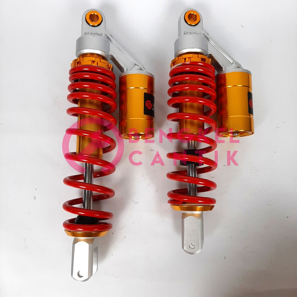 shockbreaker shock tabung atas beat karbu/ fi / new/ street/  vario 125/  mio / J / GT/ Fino/ Scoopy