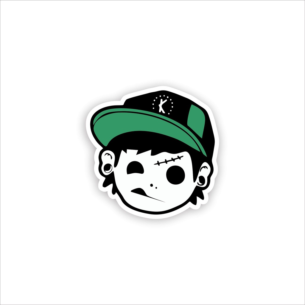 

Stiker brand stiker distro Killkill bahan graftac anti air