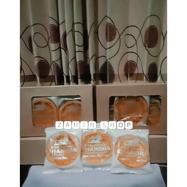 PIE SUSU CANDRA / KEMASAN KECIL / BOX POLOS