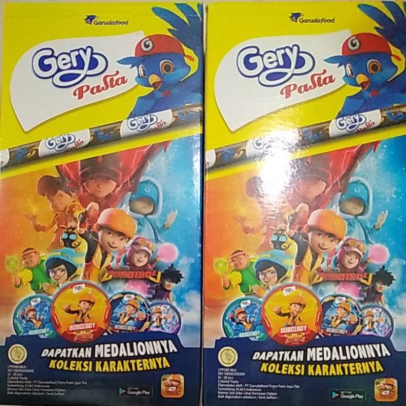 Gery Pasta Boboiboy 20 stick