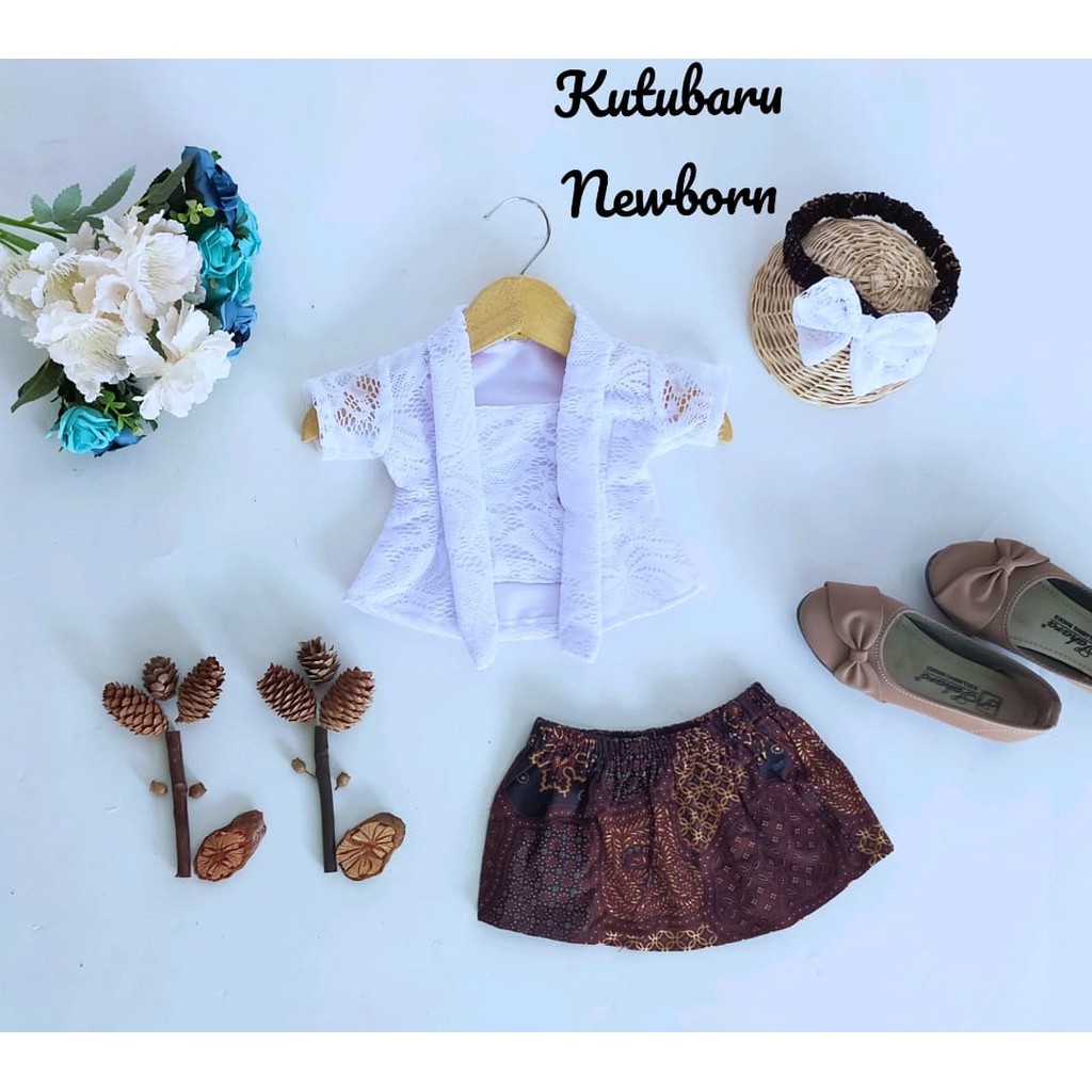 Baby Photography/Newborn Photography/Kebaya Bayi Newborn/Newborn Photoshoot Property/Baju Adat Jawa