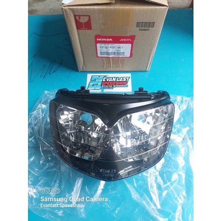 reflektor lampu depan honda  ls125