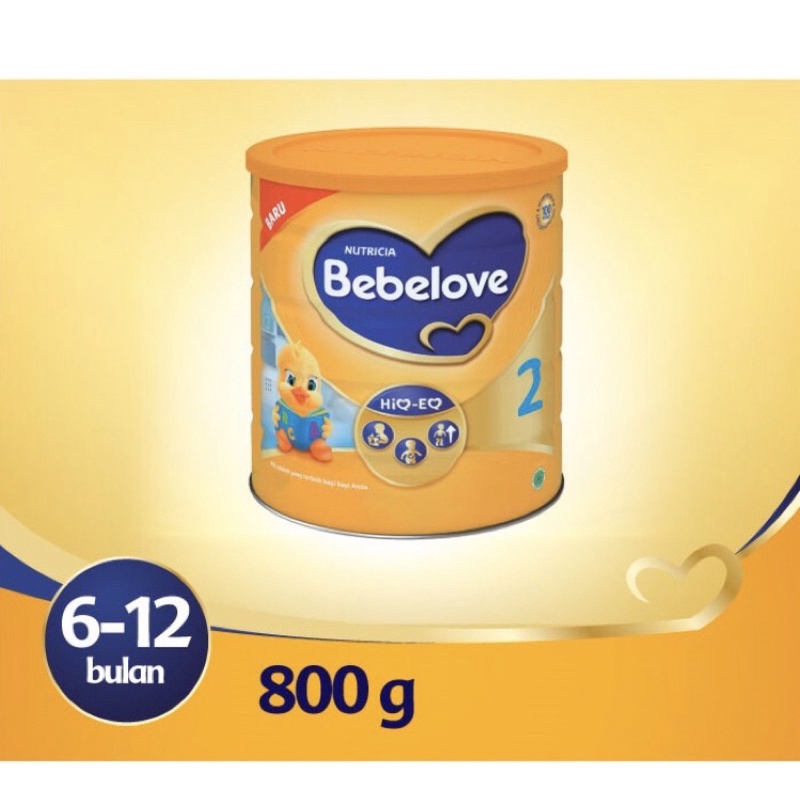 Bebelove 2 800g