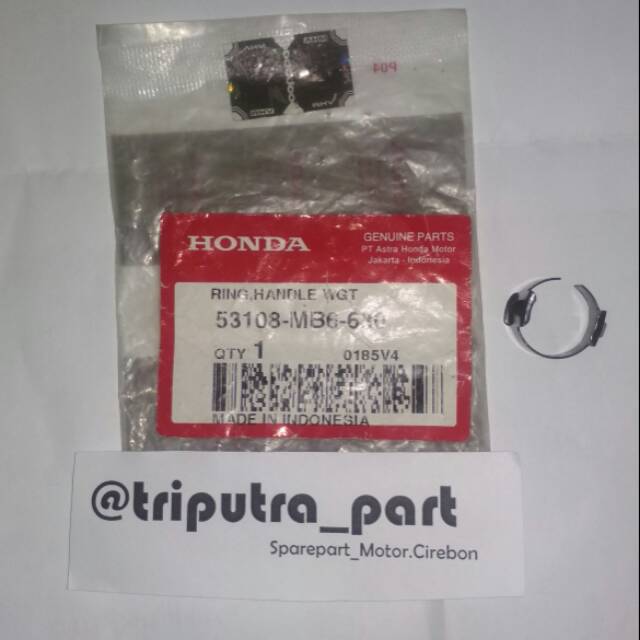 Stoper Balancer Bandul Stang Stir Tiger  Ring Kunci Pengunci Jalu Stir Tiger