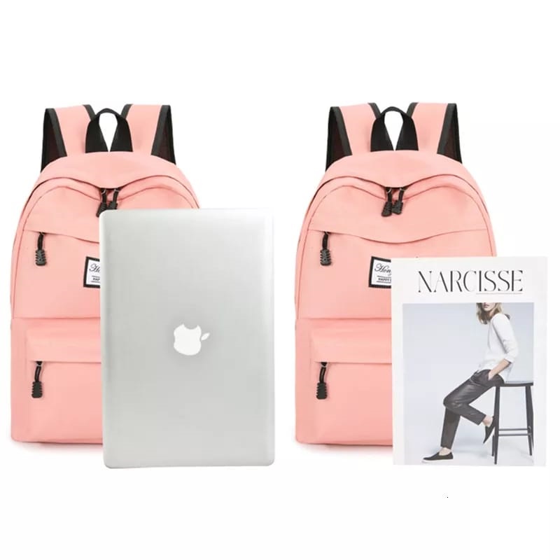 BATOSAI BAGS - Tas Ransel Sekolah 4 in 1 Best Seller Tas Sekolah Anak Backpack Wanita Tas Kekinian 1 SET