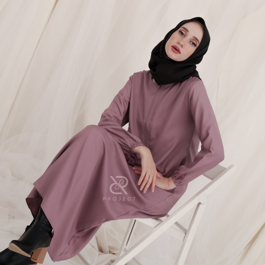 GF02 ~ ONDIN DRESS | gamis polos premium | GAMIS BASIC size S M L XL BAHAN SHAKILA HQGAMIS POLOSGAMIS BASIC | DRESS BASIC | INNER GAMISHOME DRESS