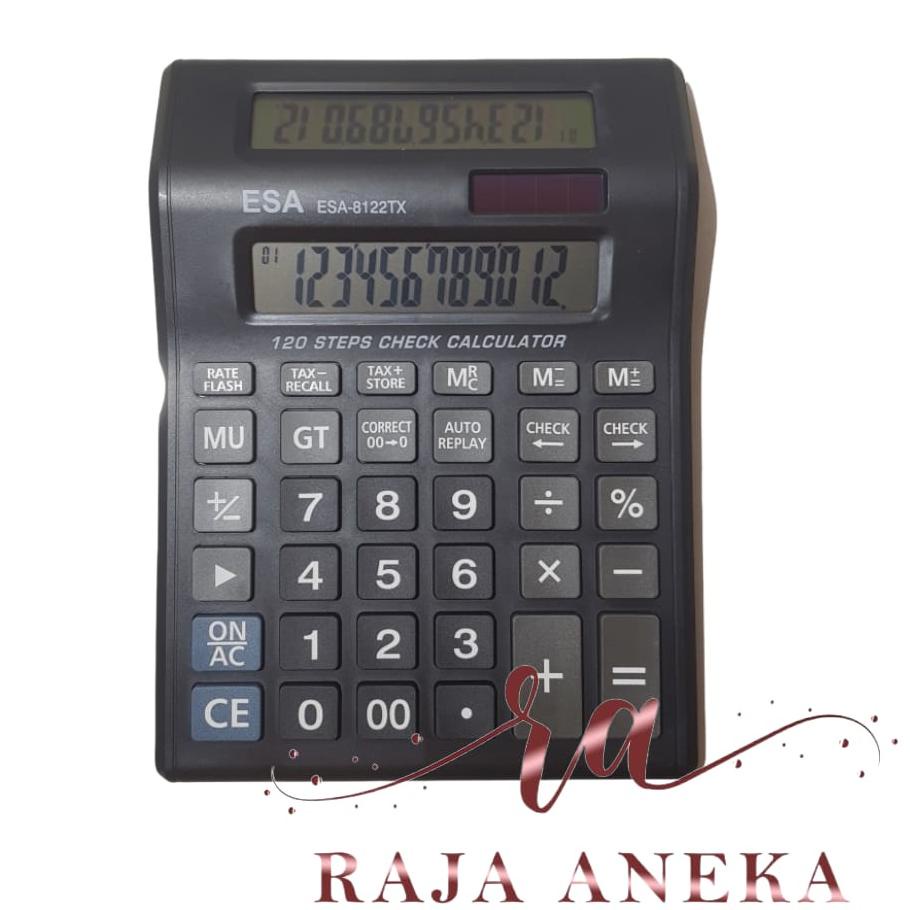 

Terkini✵☈ YTIBM Kalkulator Layar Lcd Led menyala Calculator Besar Esa 8810 12 digit cek ulang 2 layar bolak balik 50 ✹Super Promo