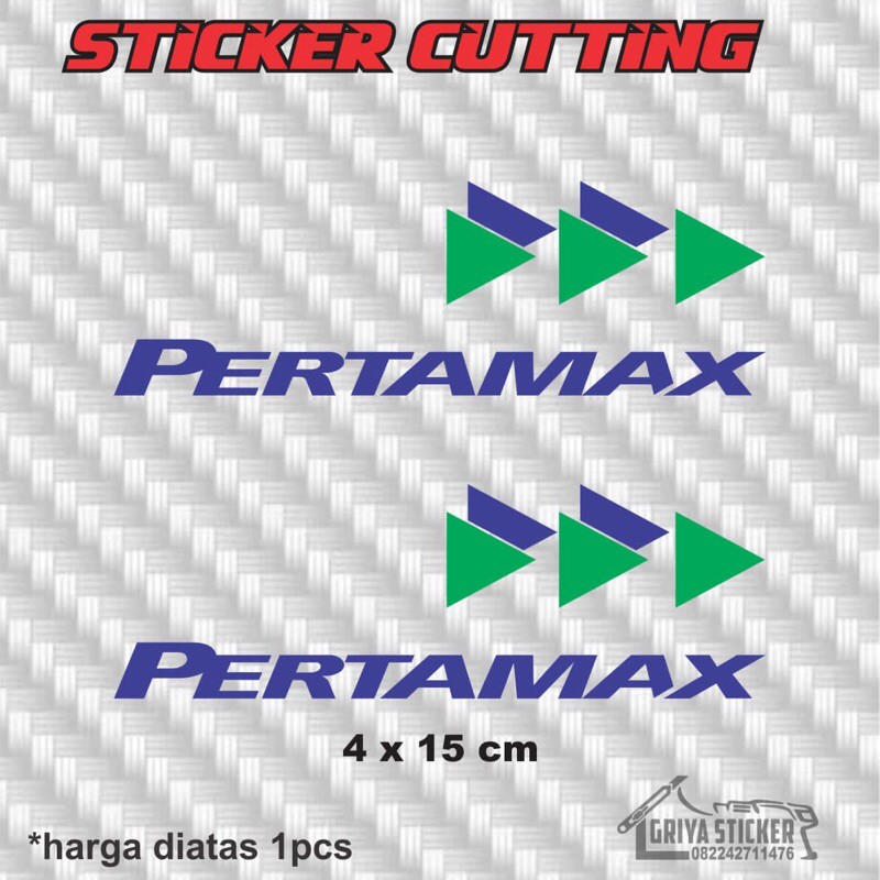 Sticker cutting - stiker pertamax pertamina stiker motor