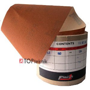 Dijual Amplas Meteran Velcro  prepet Gold grit 150  sdkt kasar   Dry Sanding Diskon