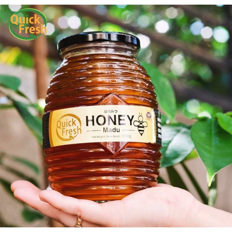 

Madu Quick Fresh Honey 1 Liter [BPOM]