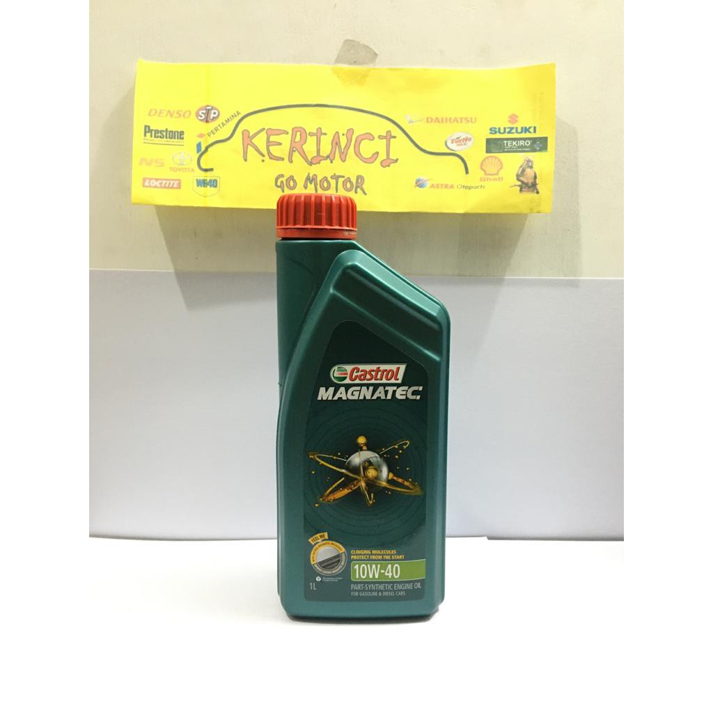 OLI CASTROL MAGNATEC 10W-40 1L - OLI MAGNATEC CASTROL 10W40 1L