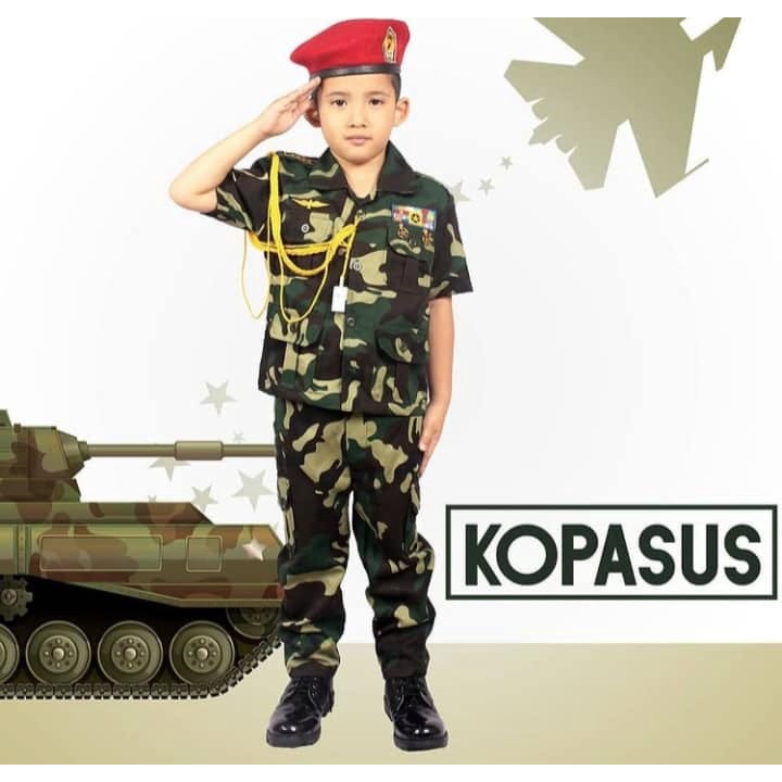 Baju Profesi Anak TK