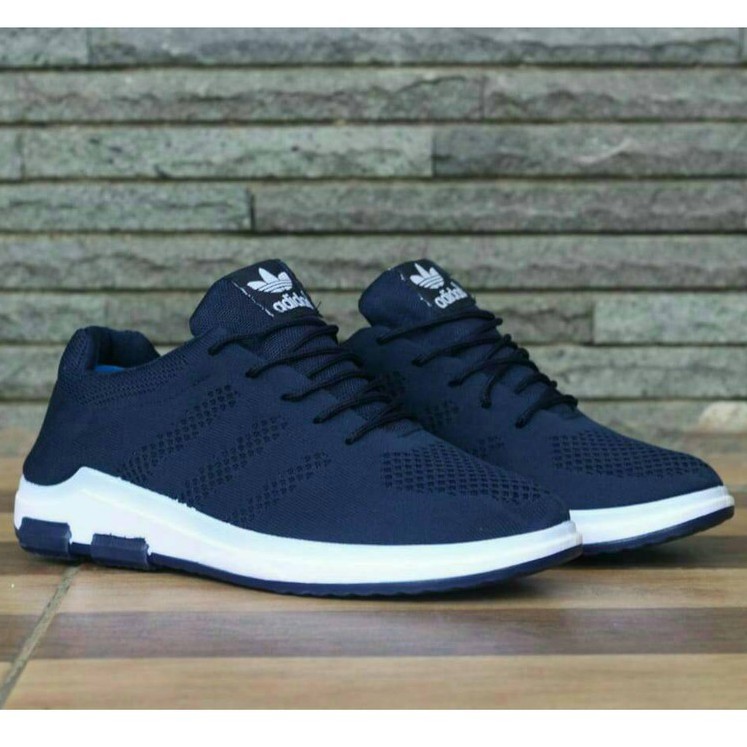  Sepatu  sneaker casual  pria adidas  pureboost Shopee  Indonesia