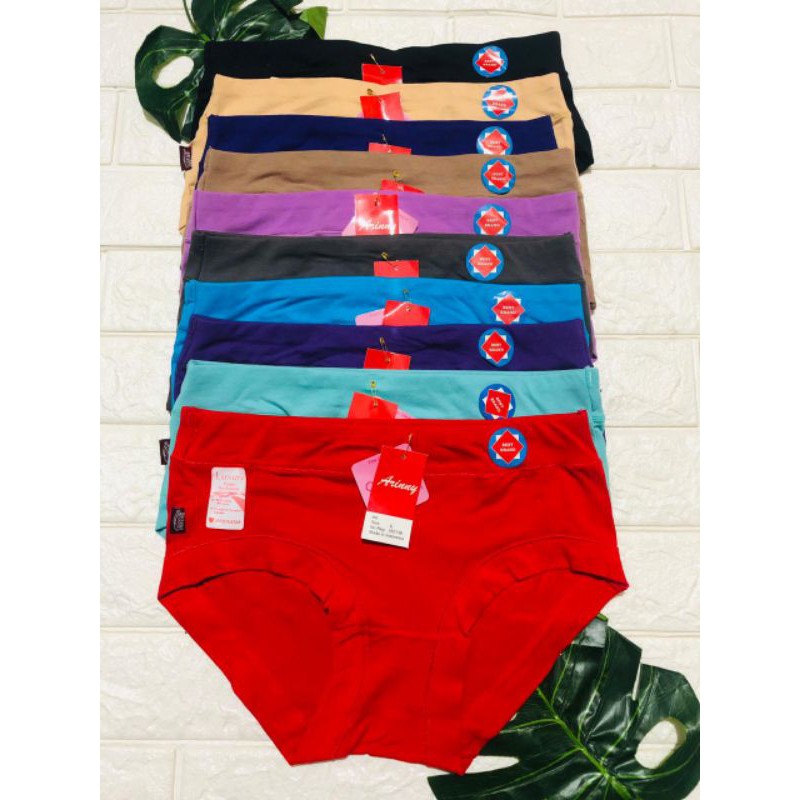 FREYA ART AKB I Celana Dalam Wanita Katun Tebal Super Soft Asli / CD Perempuan Katun Tebal Lembut