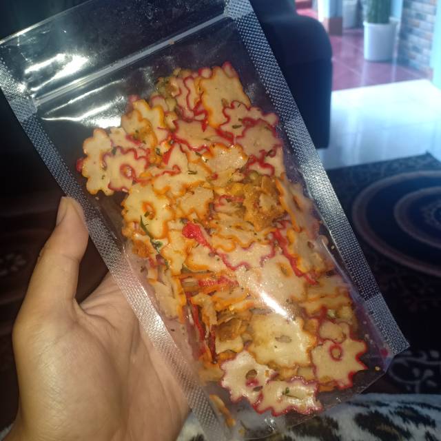 

Seblak kering keringan temen nasi